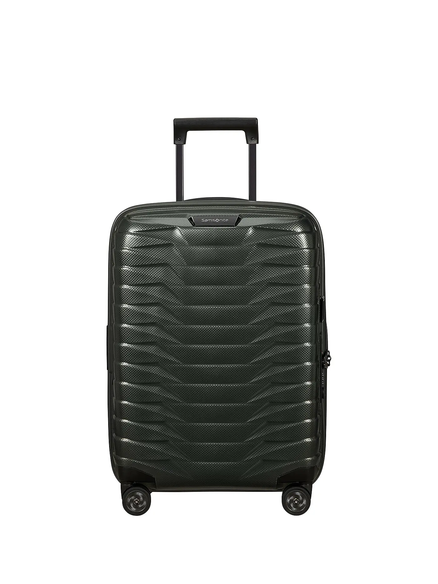 SAMSONITE | Trolley Proxis Spinner 55cm Erweiterbar matt climbing | 